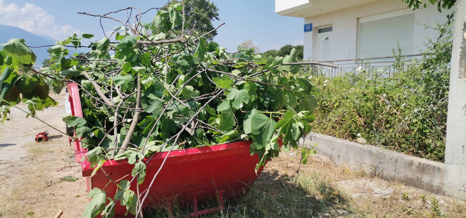 Καθαρισμός Εξωτερικών Χώρων